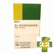 吸入用异丙托溴铵溶液