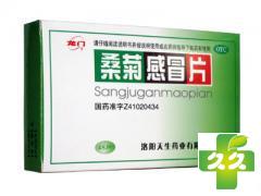 桑菊感冒片