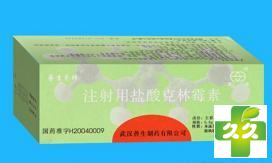 普生克林(注射用盐酸克林霉素)