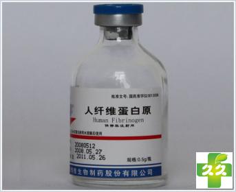 人纤维蛋白原