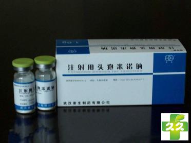 注射用头孢米诺钠
