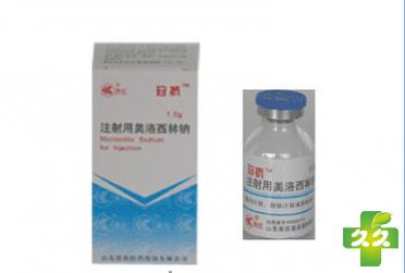 珍抗(注射用美洛西林钠)