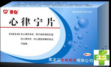 心律宁片