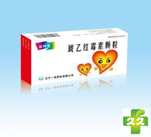 琥乙红霉素颗粒