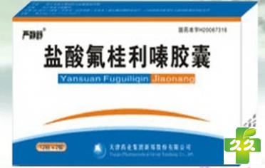 盐酸氟桂利嗪胶囊