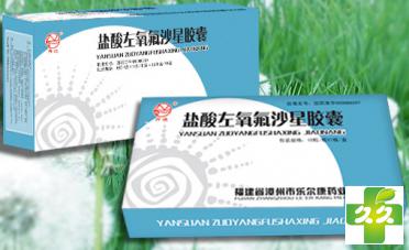 盐酸左氧氟沙星胶囊
