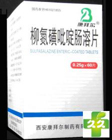 柳氮磺吡啶肠溶片