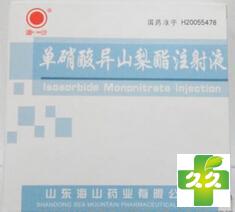 单硝酸异山梨酯注射液