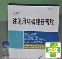 元杰(注射用环磷腺苷葡胺)