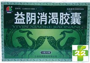 益阴消渴胶囊