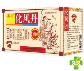 廖氏化风丹