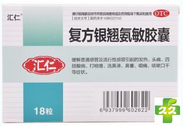 复方银翘氨敏胶囊