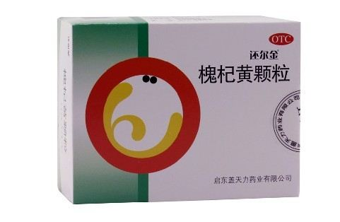 槐杞黄颗粒