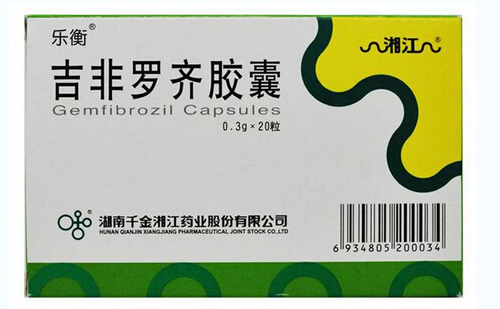 乐衡(吉非罗齐胶囊)
