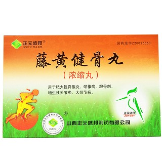 藤黄健骨丸（浓缩丸）
