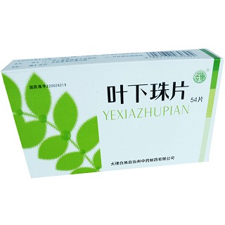 叶下珠片