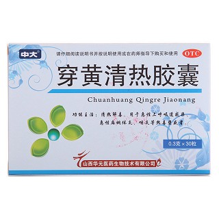 穿黄清热胶囊