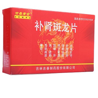 补肾斑龙片
