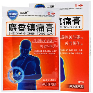 麝香镇痛膏