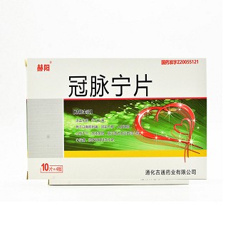 冠脉宁片