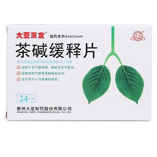 茶碱缓释片