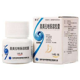 奥美拉唑肠溶胶囊